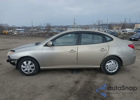 2007 Hyundai Elantra Gls/Limited/Se from USA, damaged, VIN KMHDU46D37U254162